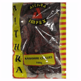 Aithra Kashmiri Chilli Whole 200 GMS